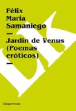 Portada de JARD&Iacute;N DE VENUS (POEMAS ER&Oacute;TICOS)