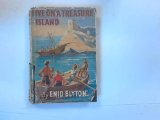 Portada de FIVE ON A TREASURE ISLAND. AN ADVENTURE STORY FOR BOYS AND GIRLS