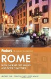 Portada de FODOR'S ROME: WITH THE BEST CITY WALKS AND SCENIC DAY TRIPS BY FODOR'S 9TH (NINTH) (2012) PAPERBACK