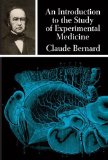 Portada de AN INTRODUCTION TO THE STUDY OF EXPERIMENTAL MEDICINE (DOVER BOOKS ON BIOLOGY) BY BERNARD, CLAUDE (2003) PAPERBACK