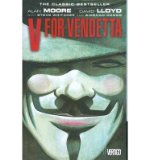 Portada de [(V FOR VENDETTA)] [ BY (ARTIST) DAVID LLOYD, BY (AUTHOR) ALAN MOORE ] [DECEMBER, 2008]