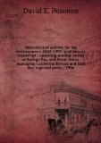 Portada de ATTORNEY AND ACTIVIST FOR THE ENVIRONMENT, 1962-1992: ORAL HISTORY TRANSCRIPT : OPPOSING NUCLEAR POWER AT BODEGA BAY AND POINT ARENA, MANAGING CALIFORNIA FORESTS AND EAST BAY REGIONAL PARKS / 1996