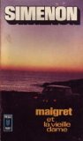 Portada de MAIGRET ET LA VIEILLE DAME