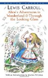Portada de ALICE'S ADVENTURES IN WONDERLAND & THROUGH THE LOOKING-GLASS (BANTAM CLASSICS) BY CARROLL, LEWIS (1984) PAPERBACK