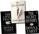 Portada de DONNA TARTT COLLECTION 3 BOOKS SET (THE GOLDFINCH, THE SECRET HISTORY, THE LITTLE FRIEND)