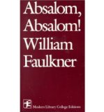 Portada de [ABSALOM, ABSALOM!] [BY: WILLIAM FAULKNER]