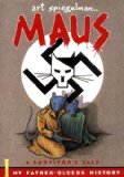 Portada de MAUS I: A SURVIVOR'S TALE: MY FATHER BLEEDS HISTORY BY SPIEGELMAN, ART (1986) PAPERBACK