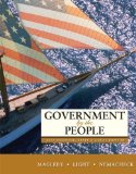 Portada de GOVERNMENT BY THE PEOPLE, 2011 NATIONAL, STATE, AND LOCAL EDITION (24TH EDITION) BY MAGLEBY, DAVID B., LIGHT, PAUL C., NEMACHECK, CHRISTINE L. 24TH (TWENTY-FOURTH) EDITION [HARDCOVER(2010)]