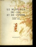 Portada de LE MARIAGE DU CIEL ET DE L'ENFER