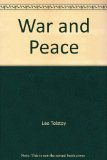 Portada de WAR AND PEACE