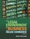 Portada de THE LEGAL ENVIRONMENT OF BUSINESS AND ONLINE COMMERCE (6TH EDITION) BY CHEESEMAN, HENRY R. 6TH (SIXTH) EDITION [HARDCOVER(2009)]