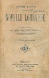 Portada de NOVELLE LOMBARDE.