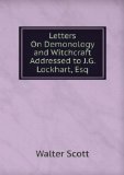 Portada de LETTERS ON DEMONOLOGY AND WITCHCRAFT ADDRESSED TO J.G. LOCKHART, ESQ