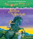 Portada de MAGIC TREE HOUSE #49: STALLION BY STARLIGHT BY OSBORNE, MARY POPE (2013) AUDIO CD