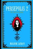 Portada de PERSEPOLIS 2: THE STORY OF A RETURN BY SATRAPI, MARJANE (2004) HARDCOVER