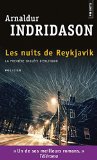 Portada de LES NUITS DE REYKJAVIK (FRENCH EDITION) BY ARNALDUR INDRIDASON (2016-01-07)