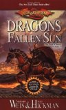 Portada de DRAGONS OF A FALLEN SUN (DRAGONLANCE: THE WAR OF SOULS, VOLUME I) BY WEIS, MARGARET, HICKMAN, TRACY (2001) MASS MARKET PAPERBACK