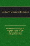 Portada de ELEMENTS OF ANALYTICAL GEOMETRY, AND OF THE DIFFERENTIAL AND INTEGRAL CALCULUS