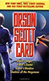 Portada de ENDER'S SAGA BOXED SET: ENDER'S GAME, ENDER'S SHADOW, SHADOW OF THE HEGEMON BY ORSON SCOTT CARD (2002-09-16)
