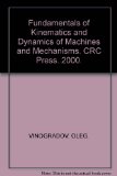 Portada de FUNDAMENTALS OF KINEMATICS AND DYNAMICS OF MACHINES AND MECHANISMS. CRC PRESS. 2000.