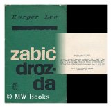 Portada de ZABIC DROZDA [TO KILL A MOCKINGBIRD : POLISH EDITION, 1965]