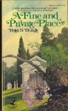 Portada de A FINE AND PRIVATE PLACE