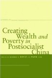 Portada de CREATING WEALTH AND POVERTY IN POSTSOCIALIST CHINA (STUDIES IN SOCIAL INEQUALITY) [2008]