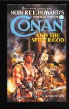 Portada de CONAN AND THE SPIDER GOD