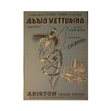 Portada de ADDIO, VETTURINO... : CANZONE MODERATO