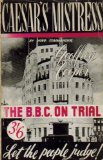 Portada de CAESAR'S MISTRESS - THE BBC ON TRIAL