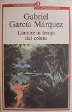 Portada de L'AMORE AI TEMPI DEL COLERA