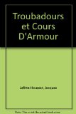 Portada de TROUBADOURS ET COURS D'ARMOUR