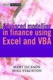Portada de ADVANCED MODELLING IN FINANCE USING EXCEL AND VBA UNKNOWN EDITION BY MARY JACKSON, MIKE STAUNTON (2001)
