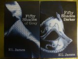 Portada de FIFTY SHADES OF GREY, FIFTY SHADES DARKER, BOOKS ONE AND TWO (I AND II) OF TR...