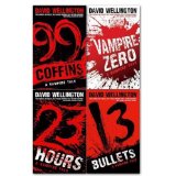 Portada de DAVID WELLINGTON LAURA CAXTON VAMPIRE COLLECTION 4 BOOKS SET (VAMPIRE ZERO, 1...