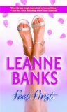 Portada de FEET FIRST (MIRA) BY LEANNE BANKS (1-NOV-2006) PAPERBACK