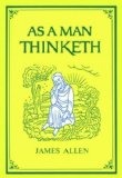 Portada de AS A MAN THINKETH (THE TARCHER FAMILY INSPIRATIONAL LIBRARY)