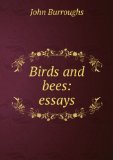 Portada de BIRDS AND BEES: ESSAYS