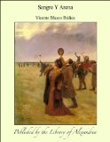 Portada de SANGRE Y ARENA