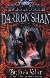 Portada de BIRTH OF A KILLER (THE SAGA OF LARTEN CREPSLEY, BOOK 1) BY SHAN, DARREN (2011) PAPERBACK