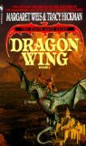 Portada de DRAGON WING (THE DEATH GATE CYCLE) BY WEIS, MARGARET, HICKMAN, TRACY (1990) MASS MARKET PAPERBACK