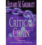 Portada de [(CRITICAL CHAIN)] [AUTHOR: ELIYAHU M. GOLDRATT] PUBLISHED ON (SEPTEMBER, 1997)