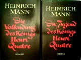 Portada de DIE JUGEND DES KÖNIGS HENRI QUATRE - ROMAN.