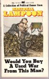 Portada de WOULD YOU BUY A USED WAR FROM THIS MAN?