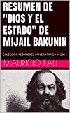 Portada de RESUMEN DE "DIOS Y EL ESTADO" DE MIJAIL BAKUNIN: COLECCIÓN RESÚMENES UNIVERSITARIOS Nº 236