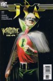 Portada de JSA ISSUE 77 NOVEMBER 2005 "MIXED SIGNALS" DC COMICS BY GEOFF JOHNS