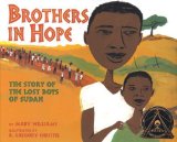 Portada de BROTHERS IN HOPE (CORETTA SCOTT KING HONOR - ILLUSTRATOR HONOR TITLE) BY MARY WILLIAMS, R. GREGORY CHRISTIE (2013) HARDCOVER