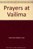 Portada de PRAYERS WRITTEN AT VAILIMA
