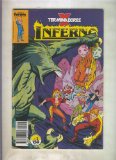 Portada de INFERNO NUMERO 02: X TERMINADORES: LA INVASION DE LOS LADRONES DE NI&Ntilde;OS