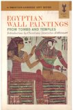 Portada de EGYPTIAN WALL-PAINTINGS FROM TOMBS AND TEMPLES (FONTANA UNESCO ART BOOKS)